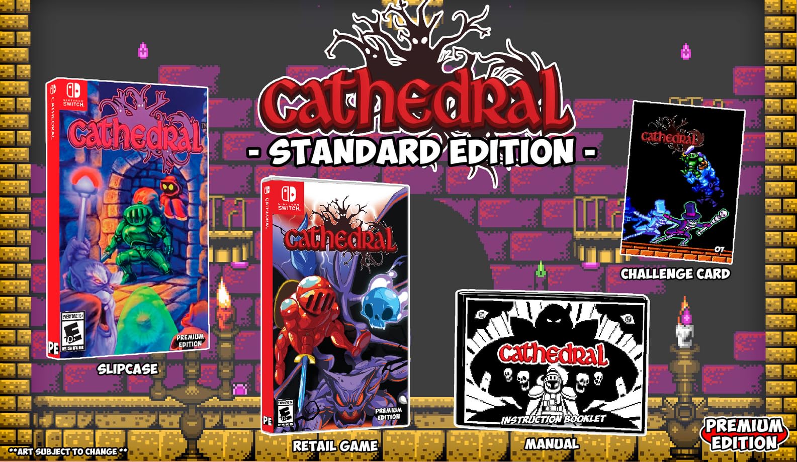 Cathedral 新品未開封 Switch Amazon.com: Cathedral (Premium Edition Games #7) - For